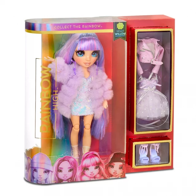 Кукла RAINBOW HIGH Виолетта с аксессуарами (569602) - 13
