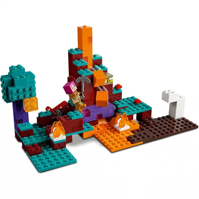 Конструктор LEGO Minecraft Искажённый лес (21168) - 10