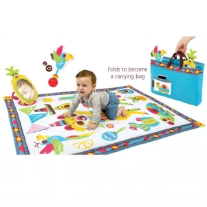 Розвиваючий килимок Fiesta дитяча іграшка