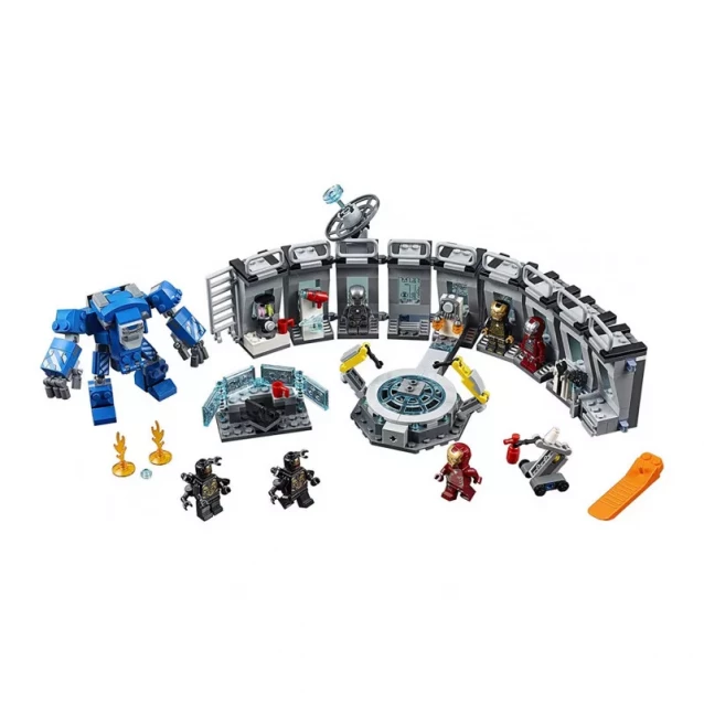 Конструктор LEGO Super Heroes Зал з костюмами Залізної Людини (76125) - 2