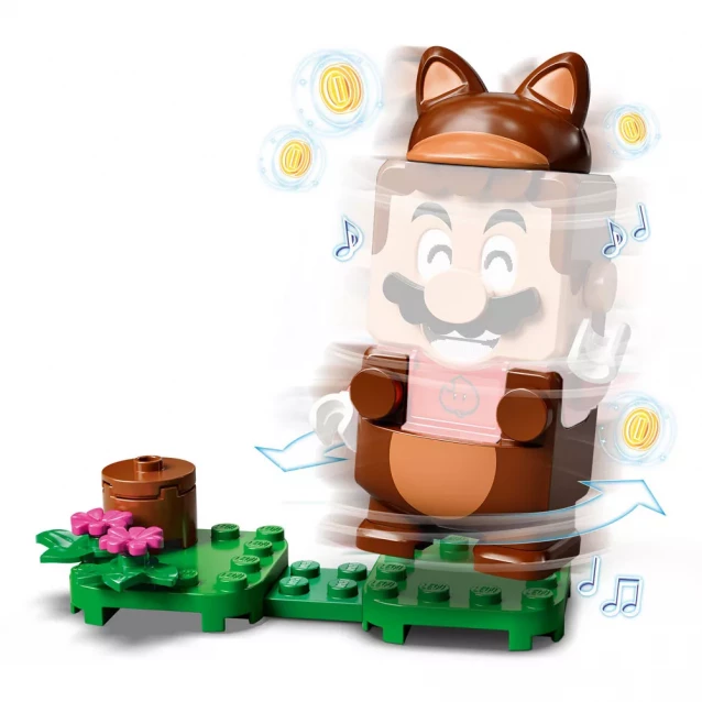 Конструктор LEGO Super Mario Марио-Тануки. Бонусный костюм (71385) - 4