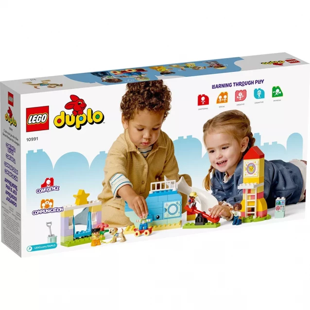 Конструктор LEGO Duplo Детская площадка мечты (10991) - 2