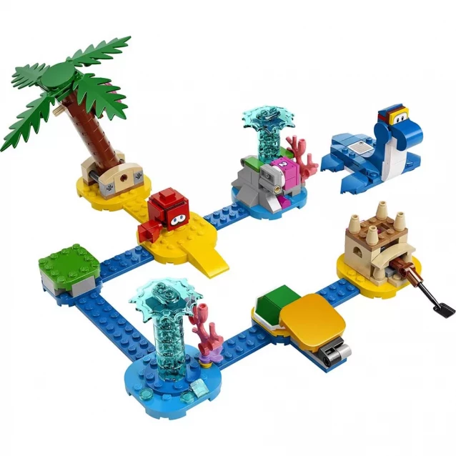 Конструктор LEGO Super Mario Дополнительный набор Пляж Дорри (71398) - 4