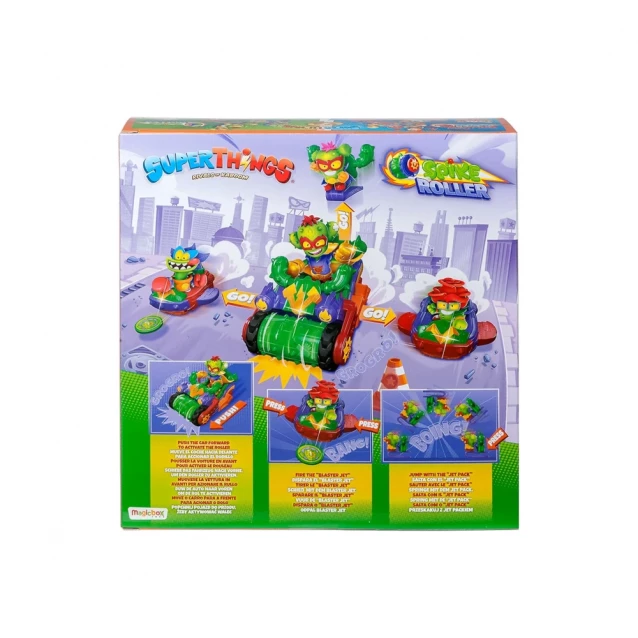 Игровой набор SuperThings «Kazoom Kids» S1 – Спайк-роллер кактус (PSTSP514IN00) - 11
