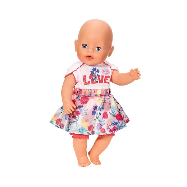 Набір одягу для ляльки BABY BORN - РОМАНТИЧНА ПРОГУЛЯНКА (2 в асорт.) - 3