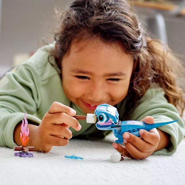Конструктор LEGO Disney Princess Складна Фігурка Саламандри Бруні (43186) - 7