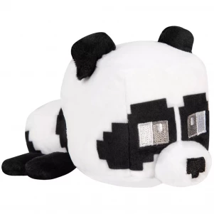 Плюшева іграшка J!NX Minecraft Crafter Panda Black White (JINX-10067) дитяча іграшка