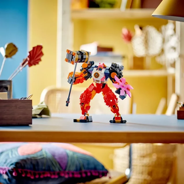 Конструктор LEGO Ninjago Робот технической стихии Сори (71807) - 7