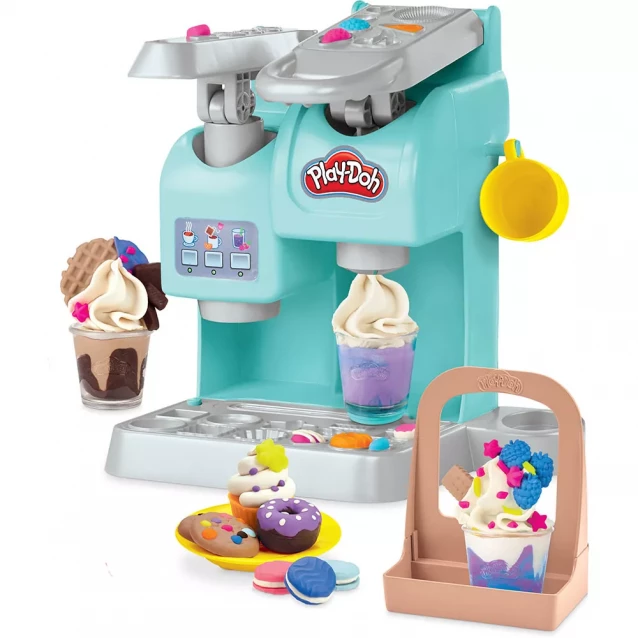 Набор для творчества с пластилином Play-Doh Разноцветное кафе (F5836) - 5