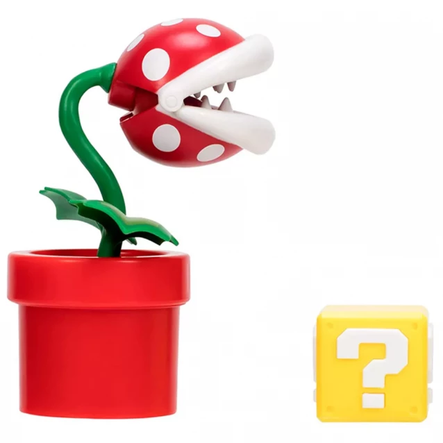 Фигурка с артикуляцией Super Mario Растение-пиранья 10 см (40825i) - 5