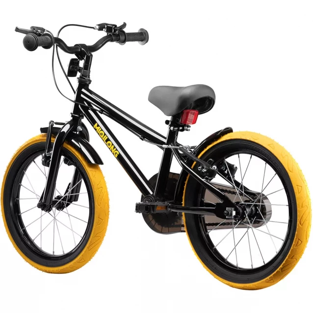 Детский велосипед Miqilong ST 16" Черный (ATW-ST16-BLACK) - 6