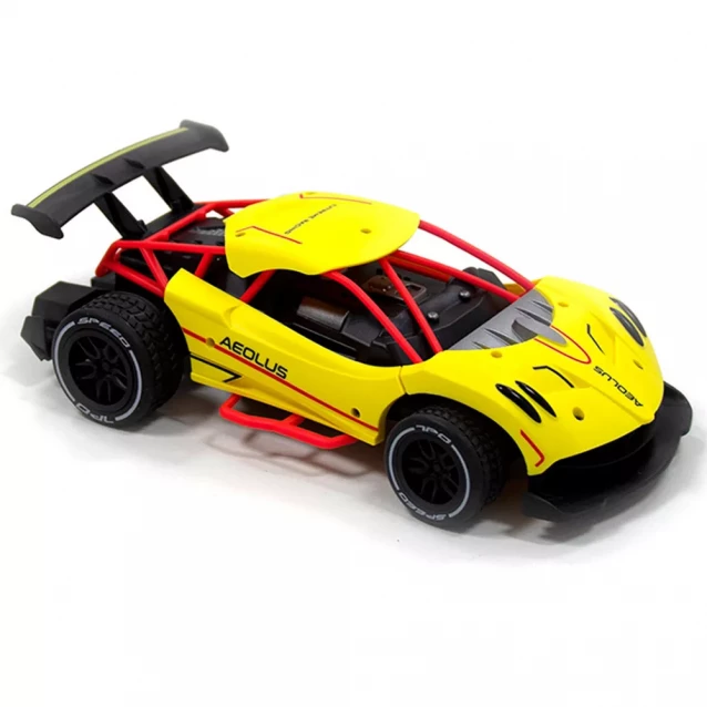 Машинка Sulong Toys Speed Racing Drift Aeolus 1:16 на радиоуправлении желтая (SL-284RHY) - 6