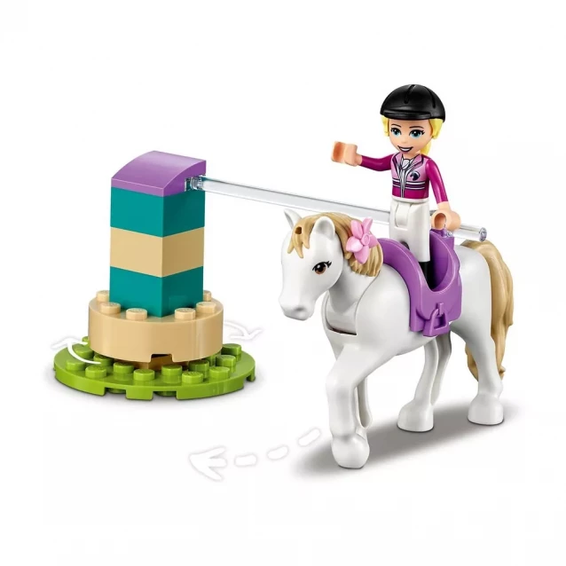 Конструктор LEGO Выучка Лошадей И Прицеп (41441) - 8
