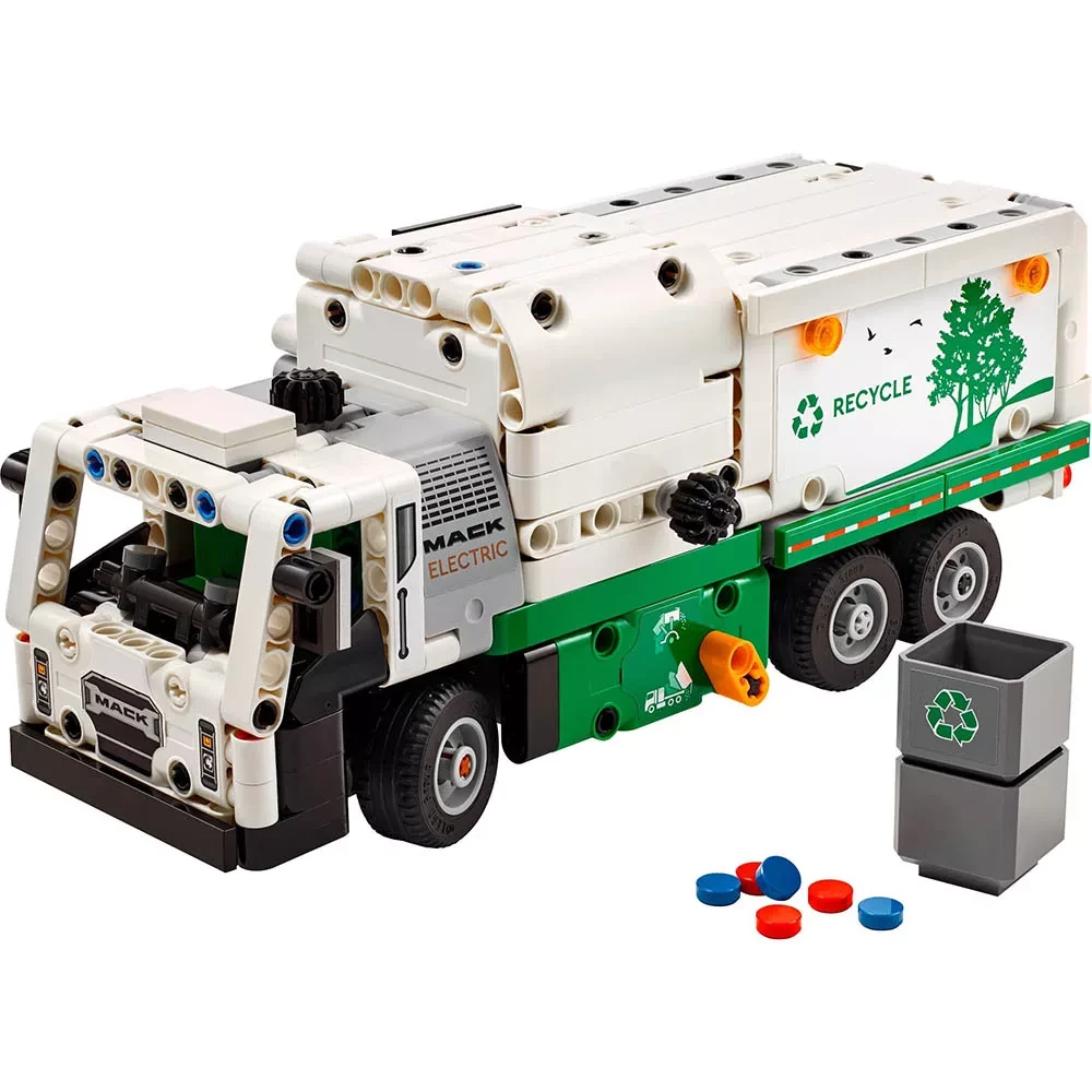 Mack truck lego technic on sale