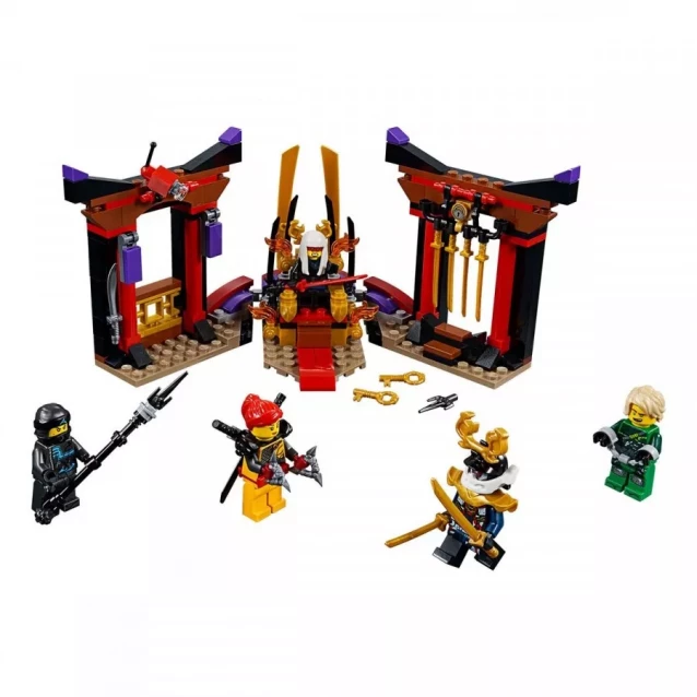 Конструктор LEGO Ninjago Бій У Тронній Залі (70651) - 6