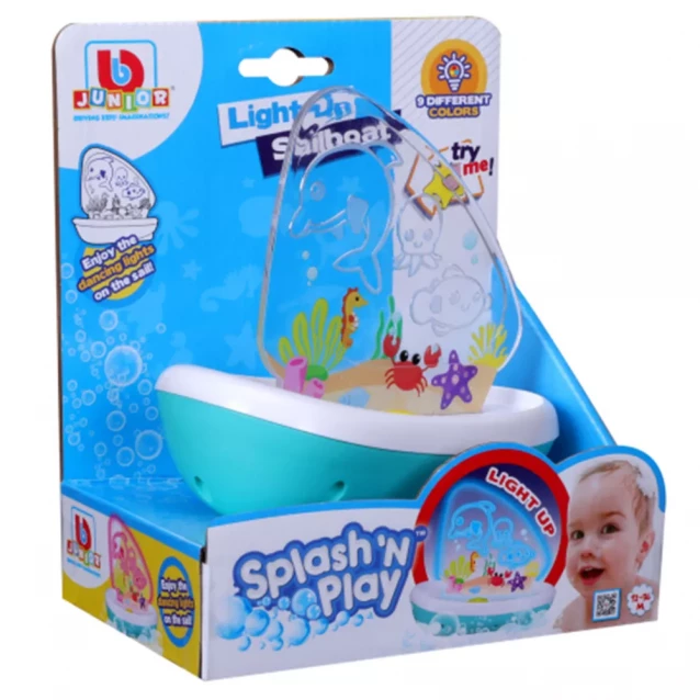 Игрушка для купания Bb Junior Splash'n play Парусник (16-89022) - 2
