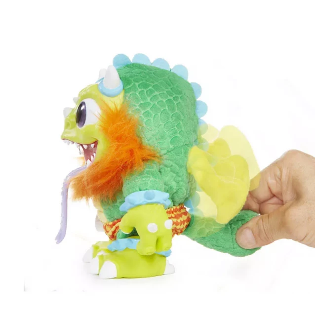 Інтерактивна іграшка CRATE CREATURES SURPRISE! – ДРАКОНЧИК (розмір 20 см, світло, звук) - 3