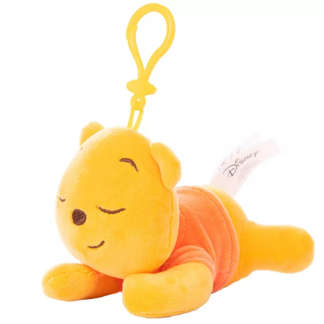 Мягкая игрушка на клипсе Sambro Snuglets Винни-Пух 13 см (DSG-9429-1) - 2