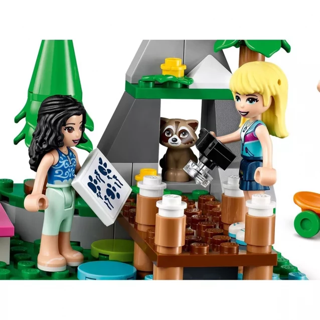 Конструктор LEGO Лісовий Будинок На Колесах І Яхта (41681) - 2