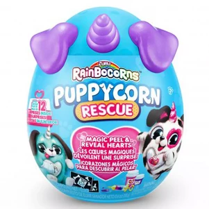 М'яка іграшка Rainbocorns Puppycorn Rescue Песик білий (9261G) дитяча іграшка