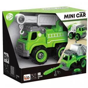 DIY SPATIAL CREATIVITY Конструктор  - Зелений кран LM9044 CJ-1614185 дитяча іграшка