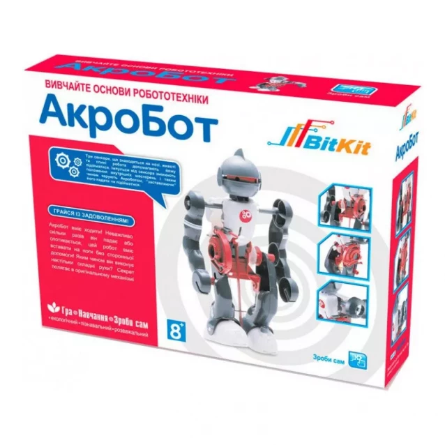 Конструктор BITKIT "АкроБот" танцюючий робот (2123) - 1