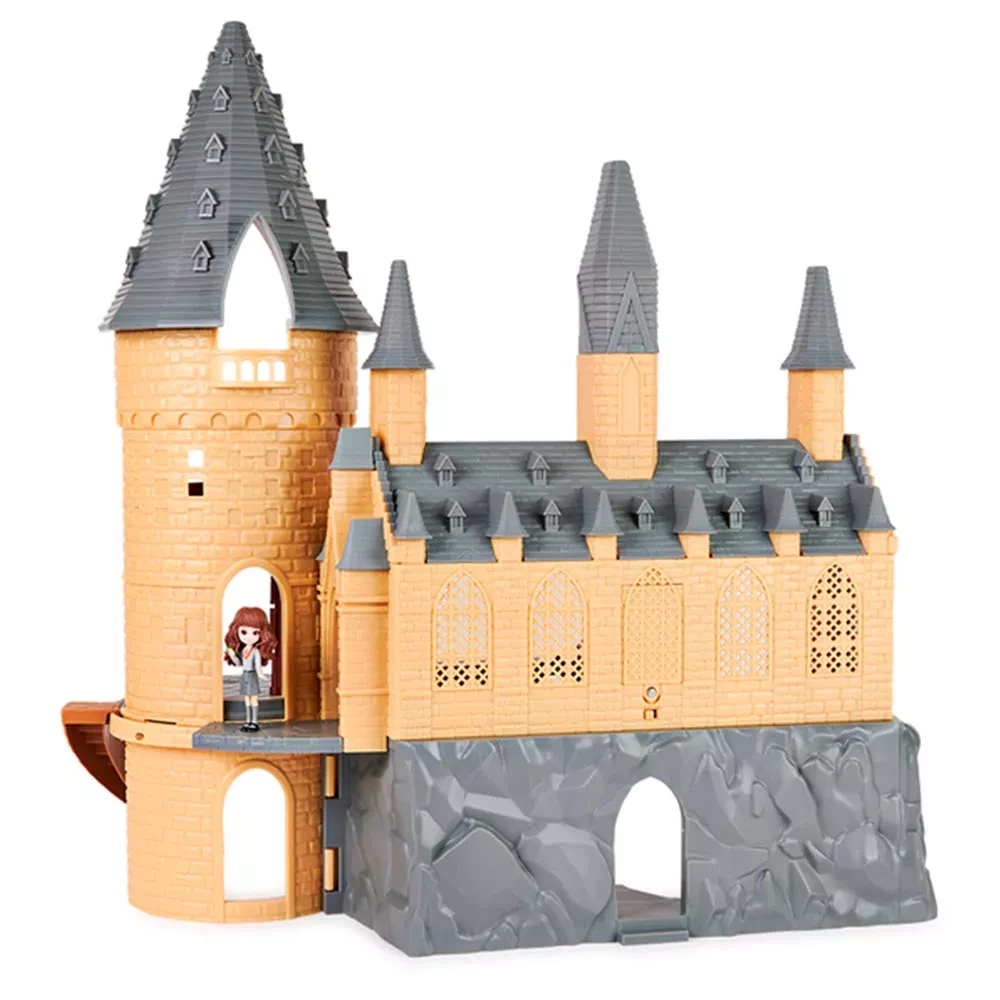 Игровой набор Wizarding World Harry Potter Магический замок Хогвартс  (SM22000) купить в интернет магазине с доставкой по Украине | MYplay