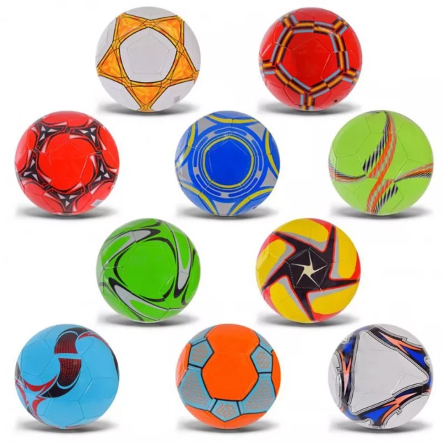 Мяч футбольный Країна іграшок №5 Серия 1 в ассортименте (FB2309) - 1