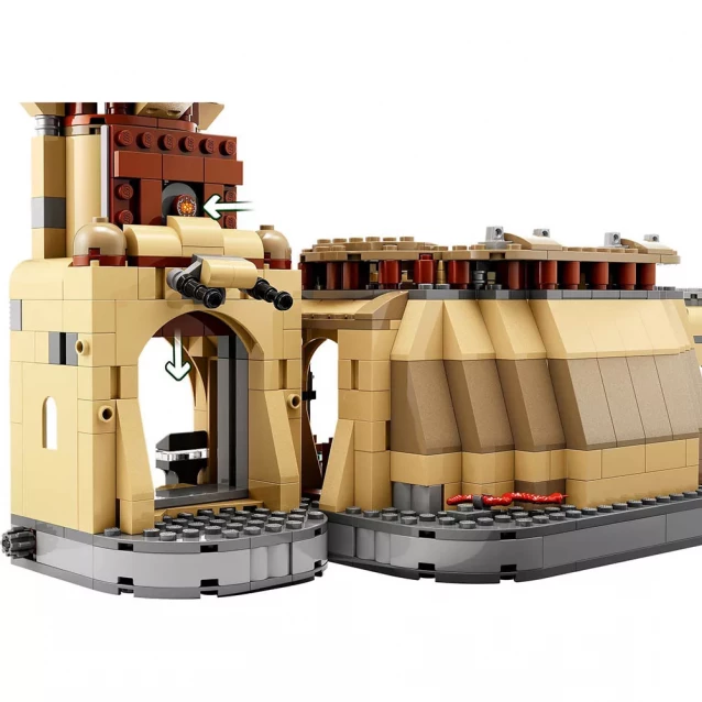 Конструктор LEGO Star Wars Тронний зал Боби Фетта (75326) - 9