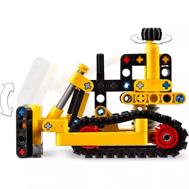 Конструктор LEGO Technic Сверхмощный бульдозер (42163) - 4