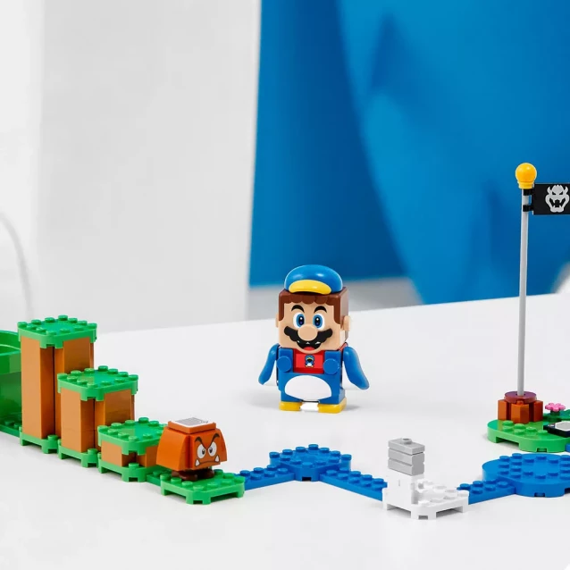 Конструктор Lego Super Mario Маріо-Пінгвін. Бонусний костюм (71384) - 7