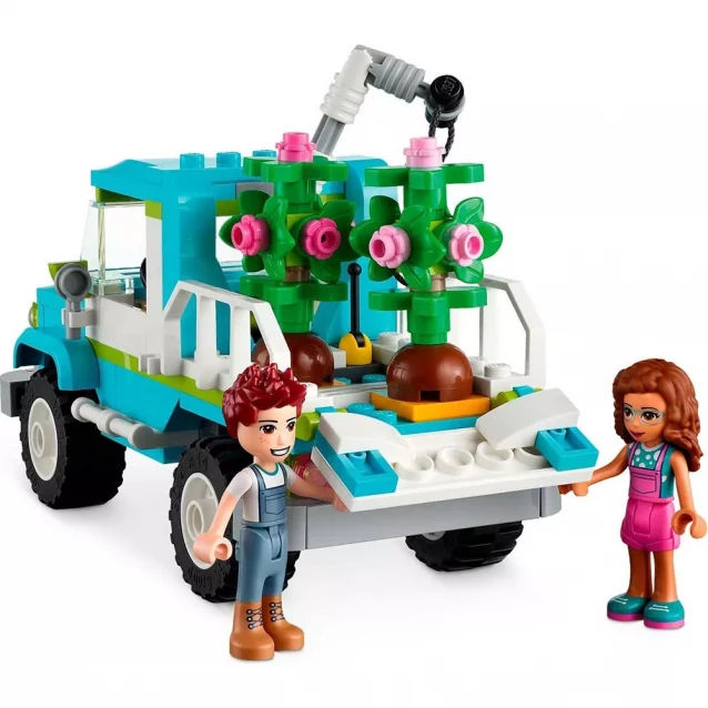 Конструктор LEGO Friends Автомобиль для посадки деревьев (41707) - 6
