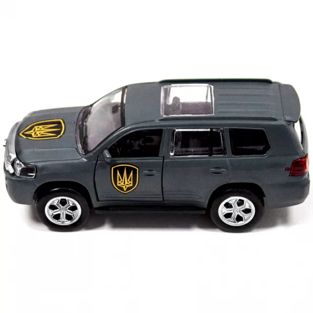 Автомодель TechnoDrive Шеврони Героїв Toyota Land Cruiser Рубіж (KM6010) - 2