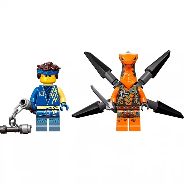 Конструктор Lego Ninjago Дракон бурі Джея EVO (71760) - 6