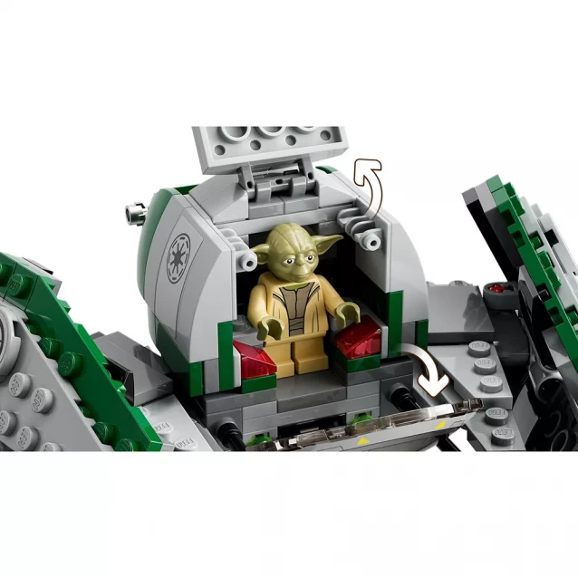 Конструктор LEGO Star Wars Зоряний винищувач джедая Йоди (75360) - 5