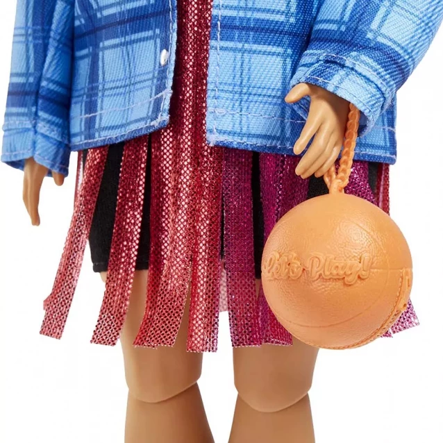 Кукла Barbie "Экстра" в баскетбольном наряде (HDJ46) - 4