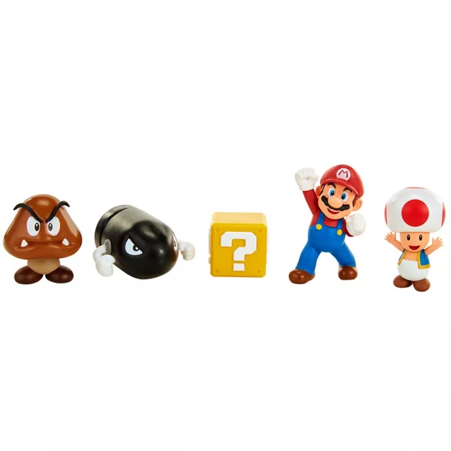 Ігровий набір Super Mario Рівнина з жолудями (64510-4L) - 2