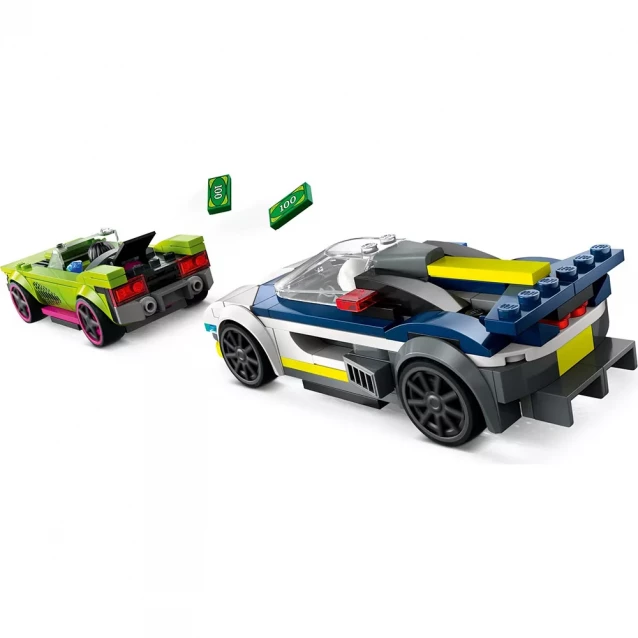 Конструктор LEGO City Переслідування маслкара на поліцейському автомобілі (60415) - 4