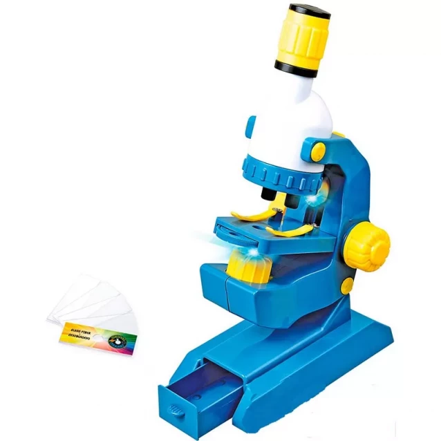 EASY SCIENCE AGENTS Мікроскоп 4 кольори 1200 - 1
