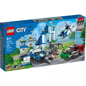 Конструктор LEGO City Поліцейська дільниця (60316) ЛЕГО Сіті