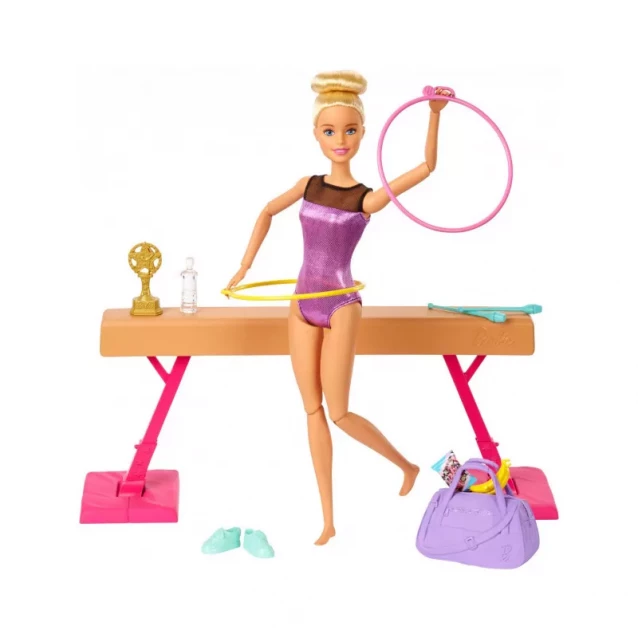 Лялька Barbie Гімнастка (GJM72) - 4