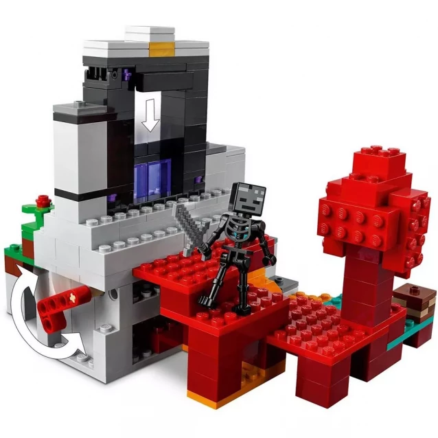Конструктор LEGO Разрушенный Портал (21172) - 8