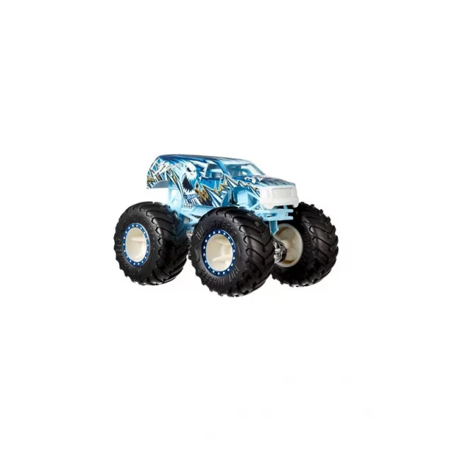 Машинки-позашляховики Hot Wheels серії Monster Trucks 2 шт., в асорт. (FYJ64) - 4