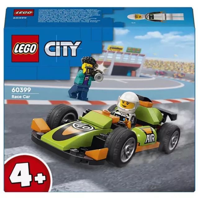 Конструктор LEGO City Зелений автомобіль для перегонів (60399) - 1