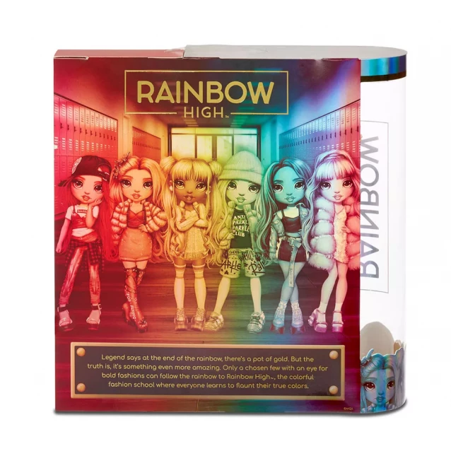 Кукла RAINBOW HIGH Виолетта с аксессуарами (569602) - 14