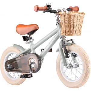 Дитячий велосипед Miqilong RM 12" Оливковий (ATW-RM12-OLIVE)