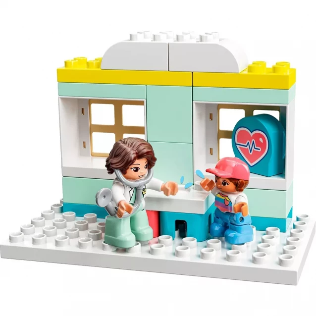 Конструктор Lego Duplo Візит лікаря (10968) - 4
