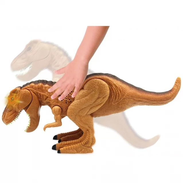 DRAGON-I Могутній Мегазавр. T - Rex що гарчить і кусає 80086 - 2