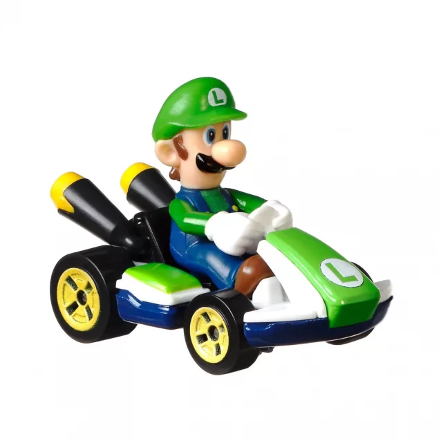Машинка из видеоигры «Mario Kart» (в асс.) - 4