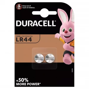 Батарейка DURACELL LR44 / А76 / V13GA / A76 2 шт. дитяча іграшка